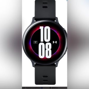 Samsung Galaxy Watch Active 2 Black 44mm & Active 2 Under Armour Edition